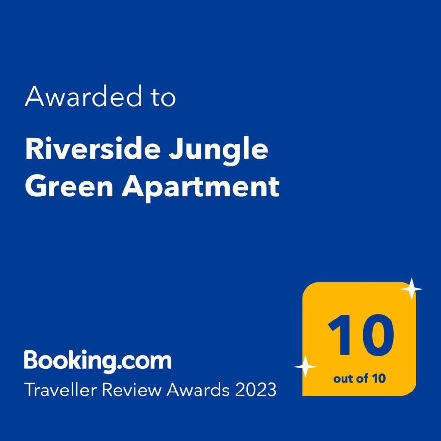 Riverside Jungle Green Apartment 오라데아 외부 사진